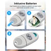 433.92 MHz Garage Door Opener Remote Control, Handheld Transmitter 2
