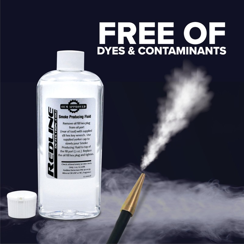 Redline Detection 96-0039 Smoke Producing Fluid - 8 oz.