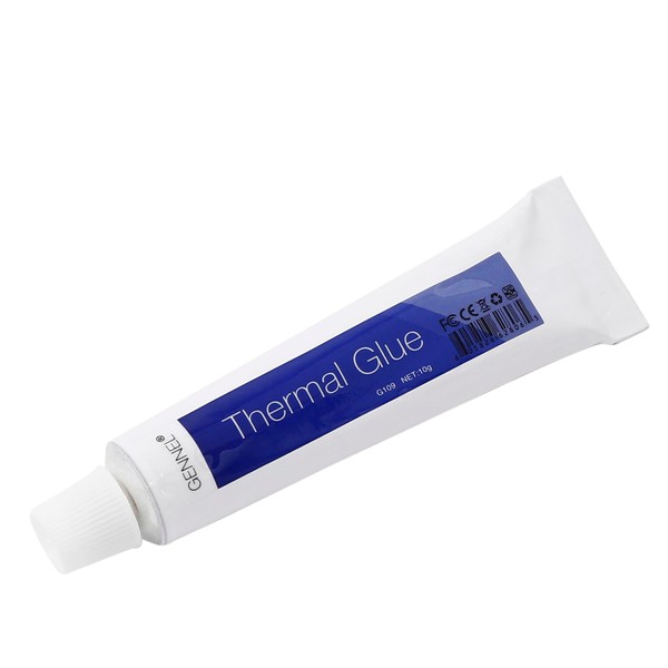 GENNEL G109 10gram Thermal Conductive Glue, Heatsink Silicone Glue, Thermal