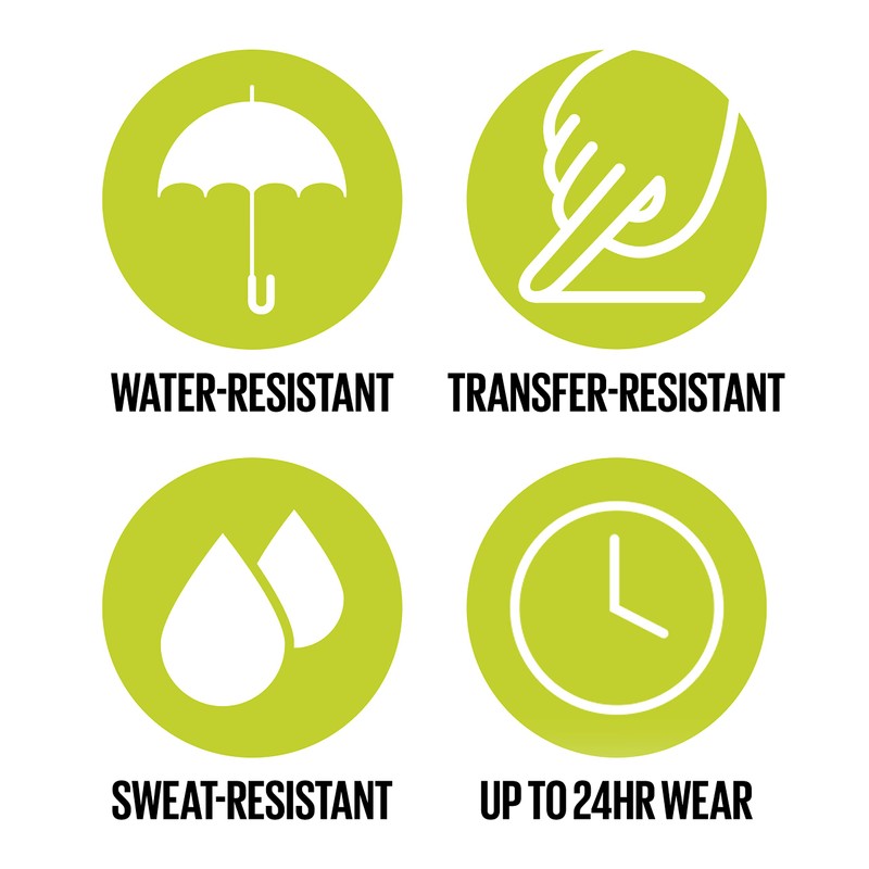 Maybelline Super Stay Up to 24HR Hybrid Powder-Foundation, Medium-to-Full Coverage