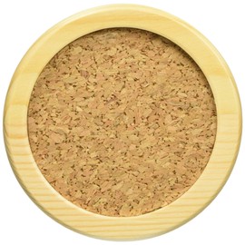 コルクコースター 白本 丸 33001