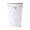 Francfranc 2024 Franc Roost Thermo Tumbler, M, Set, Marble, White