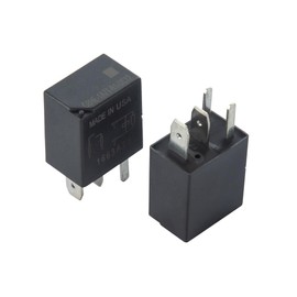 4-Piece Relay G8HE-1A7T-R1-DC12 35A 12VDC 4-Pin Form A Quick Connect Automotive Power Relay