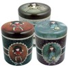 Gorjuss Storage Tins - Set of 3 - (3 Designs)
