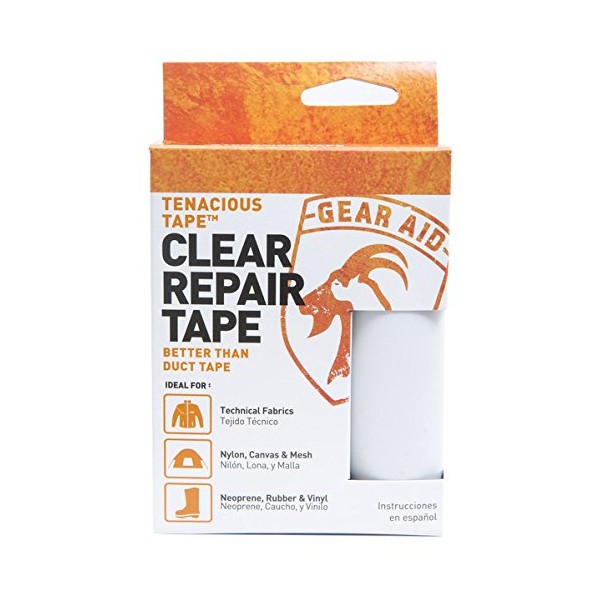 Gear Aid 10691 Tenacious Tape for Fabric Repair