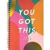 2025 A5 Spiral Bound Week To View Diary WTV Planner