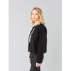 Agnes B 0267M001 Cardigan Women's Cardigan, M001, Black