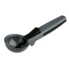 FACKELMANN Ice Cream Scoop, Plastic, with Easy Release Ice Ball