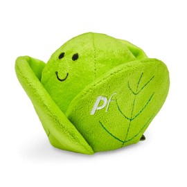 Petface Christmas Festive Fun Brussel Sprout Plush Dog Toy
