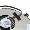 Cooling Fan 4 Pin Aluminum Alloy ABS Easy Replaceable Laptop