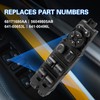 LCWRGS Master Power Window Switch Fits for 2002-2010 Dodge Ram