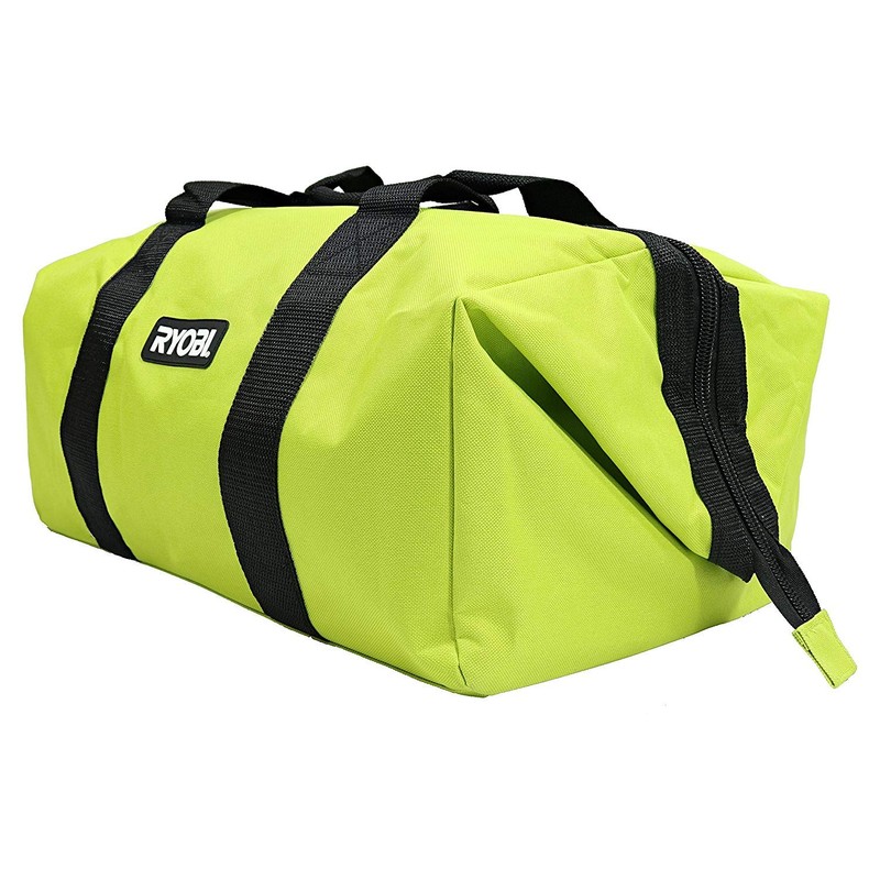 Green Wide Mouth Collapsible Genuine OEM Contractor’s Bag w/Full Top