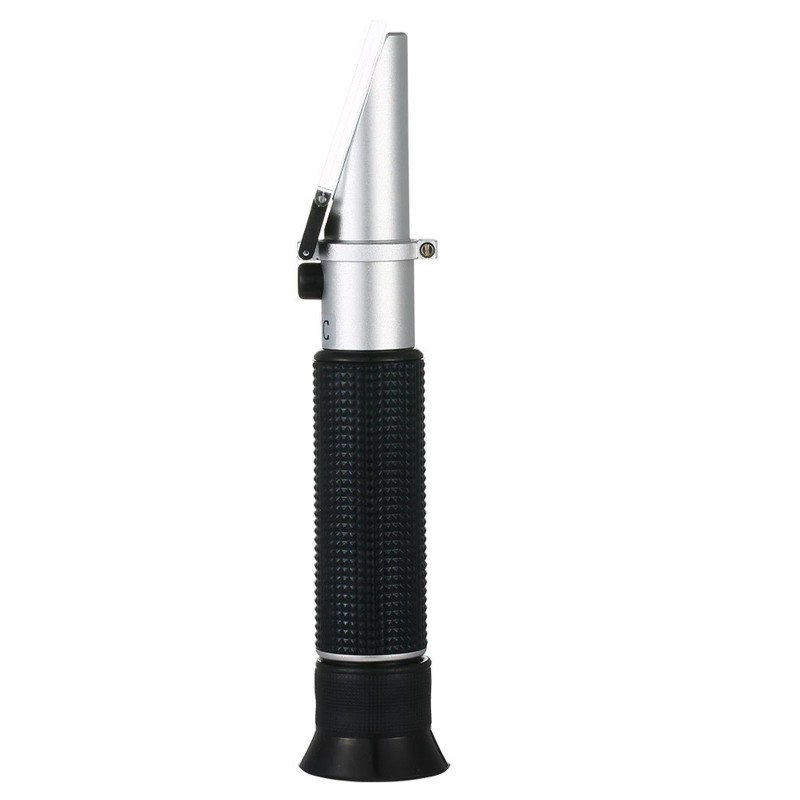Unbranded Adjustable 0-100‰ Salinity Refractometer Aquarium Seawater Salt Water Tester+ATC