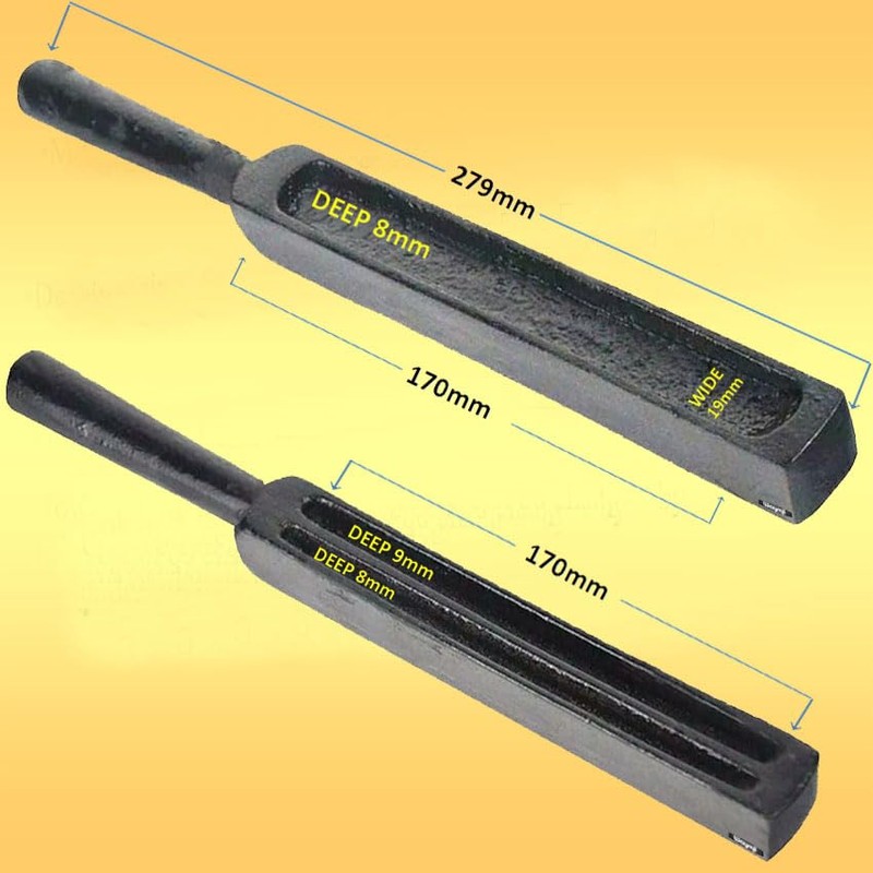6" Wire Combination Double Sided Strip Ingot for Melting Casting