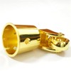 Polished Antique Cup Casters Solid Brass High Load Capacity Universal