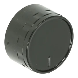 SPARES2GO Button Program Knob compatible with Beko Dishwasher (Black)
