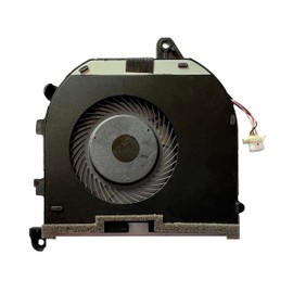 HK-PART Ventilador para Dell Precision 5540 XPS 15 (7590) (9570) ventilador de refrigeración de CPU lateral izquierdo - F01PX 0F01PX