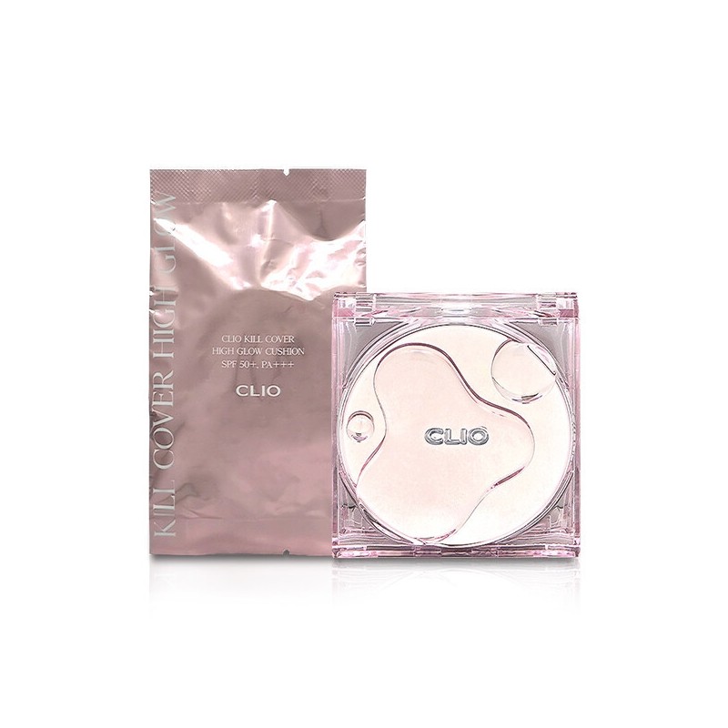 Clio Kill Cover High Glow Cushion (main product + refill)
