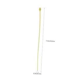 Baluue Perming Needles 3 Pack Curler Roller Pins Hair Roller Picks Styling Clips for Hairdressing White Pink Green Random