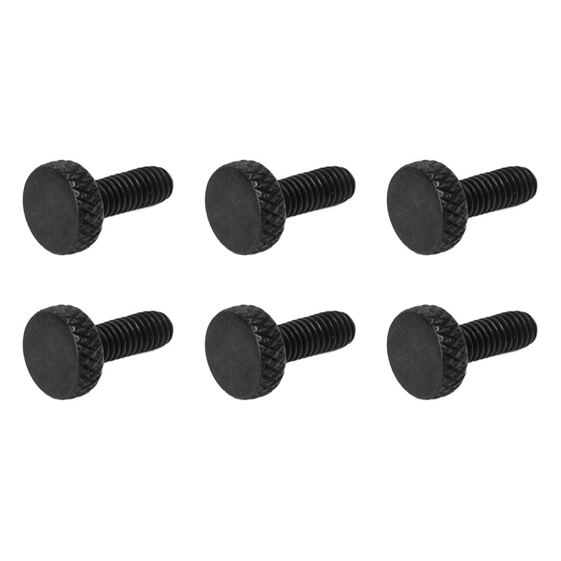 Luatoxry 6Pcs Tremolo Bridge String Locking Screw, M4 Thread Tremolo