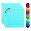 Lashuma Linz Terry Tea Towels for Hands, Set of 4,