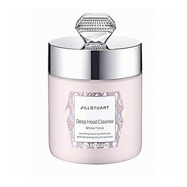 Jill Stuart Deep Head Cleanser White Floral, 9.8 oz (280 g), Hair Care