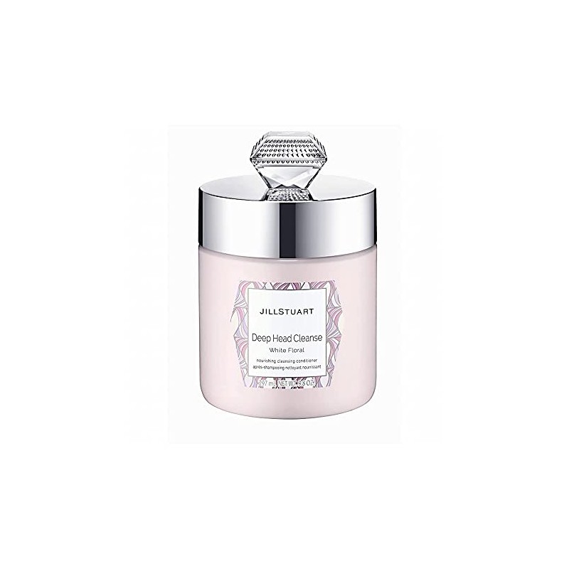 Jill Stuart Deep Head Cleanser White Floral, 9.8 oz (280