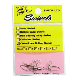 SMITH LTD Cross Lock Rolling Swivel #2
