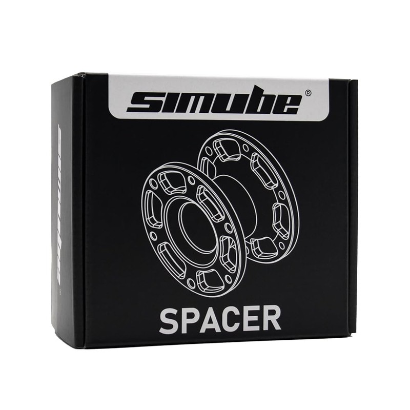 Tanlenki Simube Steering Wheel Spacer for 70mm Bolt Pattern Compatible,