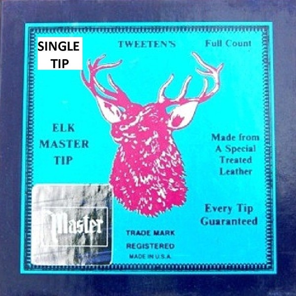 Billiard Pool Cue Tips - Elk Master 14mm (Soft)