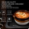 Vumdua French Onion Soup Bowls with Lids and Handles, 16