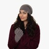 Roeckl Finger Gloves with Cashmere Knitted Gloves (One Size -
