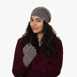 Roeckl Finger Gloves with Cashmere Knitted Gloves (One Size - Black), black