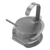 Westmark 65112260 Silver Glass Sugar/Parmesan Pot 13 x 12.4 mm