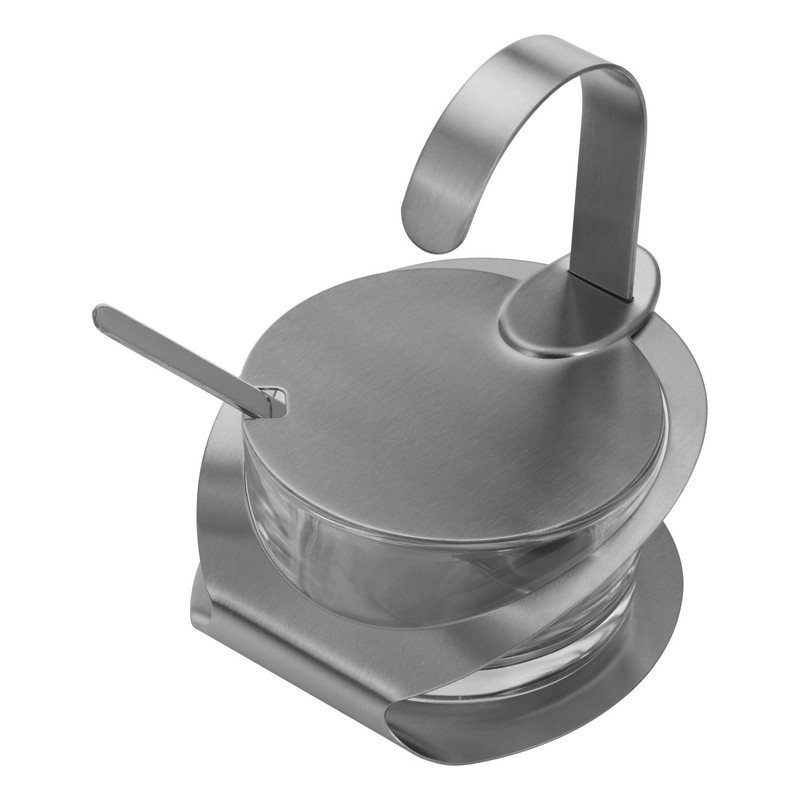 Westmark 65112260 Silver Glass Sugar/Parmesan Pot 13 x 12.4 mm
