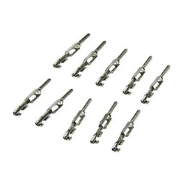 Mini ISO Contacts 10 x Male Micro Timer Crimp Pin Jack Plug Set