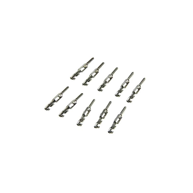 Mini ISO Contacts 10 x Male Micro Timer Crimp Pin