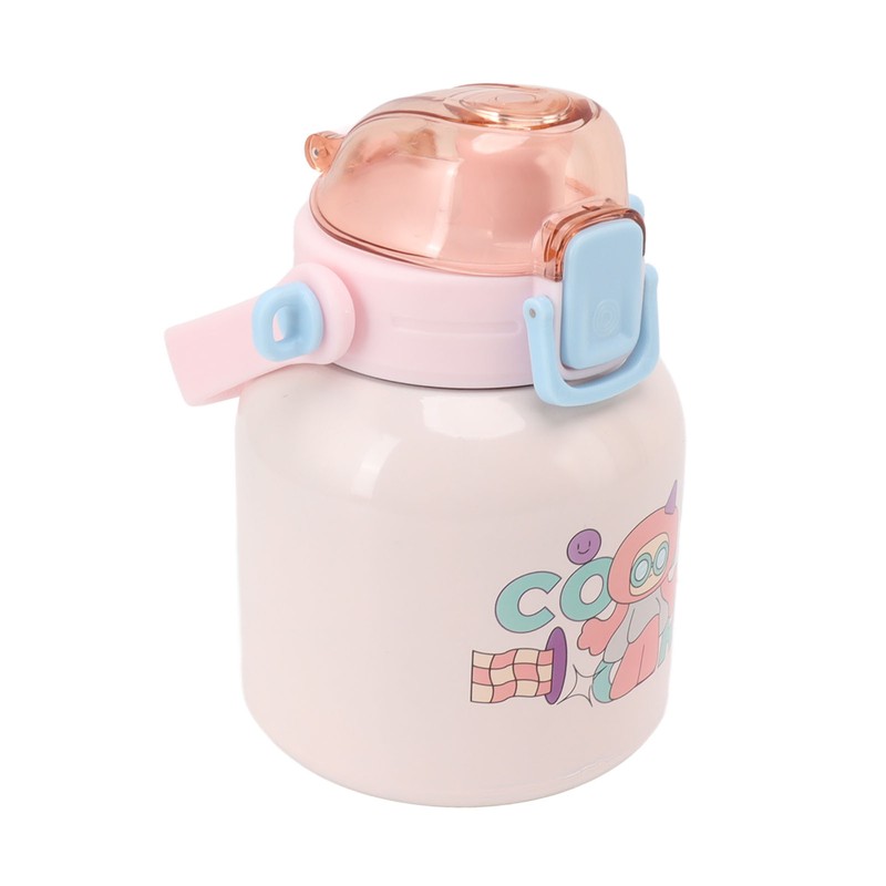 Insulated Water Bottle 680ml Capacity Stainless Steel Tea Flask for