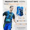 TRIWONDER Ultralight Hydration Backpack, 5.5 L Running Backpack, Trail Running