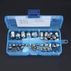 50pcs M3/M4/M5/M6/M8 Bag Nut Set Acorn Nut Kit Stainless Dome
