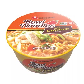 Nongshim Spicy Chicken Ramen Noodle Soup Bowl (3.03 oz., 12 ct.) Great Price