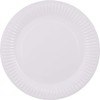 Pritogo Paper Plates, Diameter 23 cm, 350g/m², Stable, Coated, No