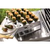 Outset QS83 Chicken Leg and Jalapeño Roaster with Collapsible Legs,