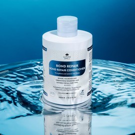 Nature Spell Bond Repair Conditioner -  10.14 Fl Oz - Strengthens And Restores Hair Fibres