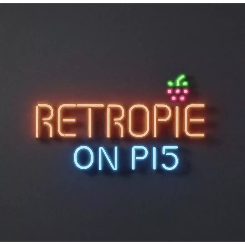 Generic RetroPie - Ready2Play Micro-SD 512 GB Raspberry PI 5