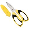 BoFuYuan Utility Scissors Heavy Duty: 8-Inch sharp Scissors All Purpose