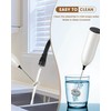 Frother Wand Rechargeable, USB Charging Milk Frother Handheld Powerful Coffee