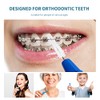 4 cepillos dentales entre dientes (80 unidades) (azul, estándar)