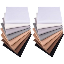 FAIRYGATE Fabric Scraps Wide Vintage Cotton Pattern Print Quilting Fabrics Bundle for Quilting Sewing Crafting DIY Making Artcraft C0517