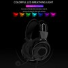 PC Gaming Headset, Powerful Sound Gaming Headset Sturdy 360 Degree